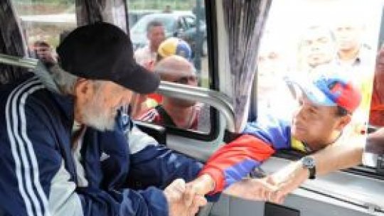 Fidel Castro, reapariţie în public după mai bine de un an