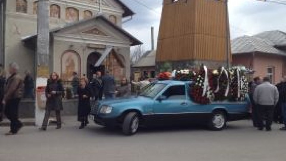 Paul Grigoriu a fost înmormântat la Buciumeni, în judeţul Dâmboviţa