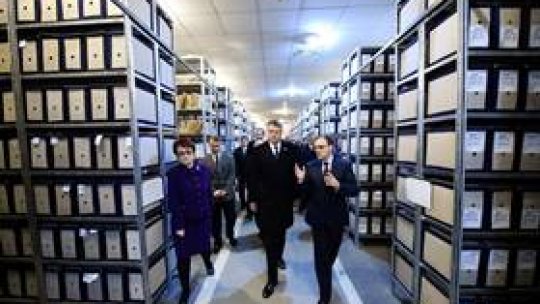 Președintele Iohannis "va prezenta un proiect al Muzeului Comunismului"