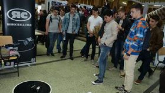 Studenţii la inginerie şi angajatorii, faţă în faţă la PoliFest