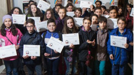 Elevii au început astăzi "Săptămâna Alfel"