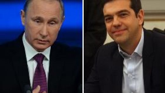 Rusia-Grecia: Întâlnire de grad zero