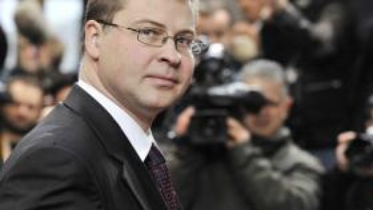 Vicepreședintele Comisiei Europene Valdis Dombrovskis, vizită în România