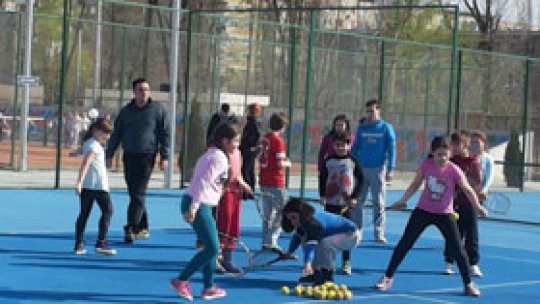 "Școala altfel" la complexul sportiv Lia Manoliu