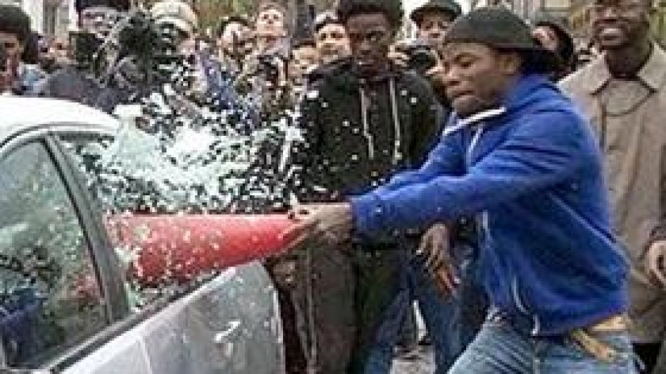 Proteste în SUA, după moartea unui reţinut al poliţiei din Baltimore