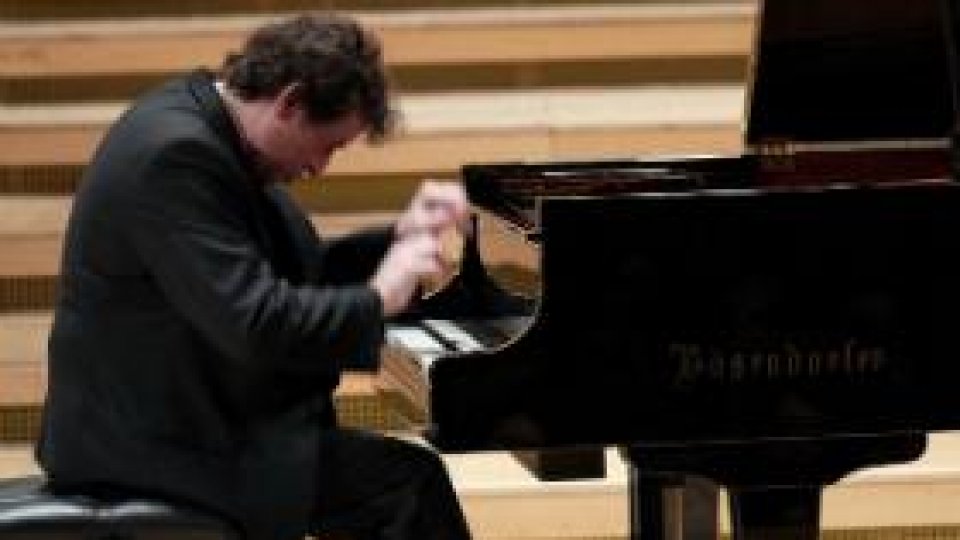 Pianistul Horia Mihail revine la Deva