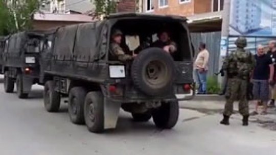 Incidente armate în Macedonia: "8 poliţişti şi 14 terorişti ucişi"