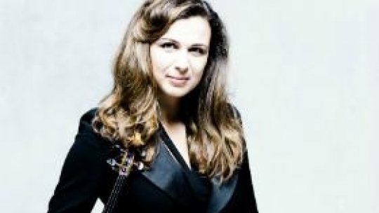 Sarah Nemțanu cântă concertul lui Ceaikovski, la Sala Radio