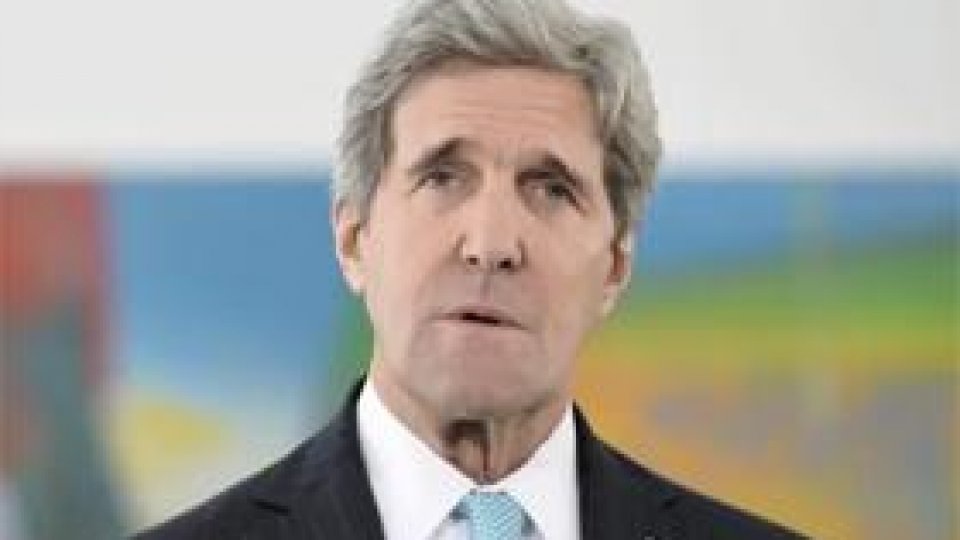 Vizită a secretarului de stat american, John Kerry, la Soci