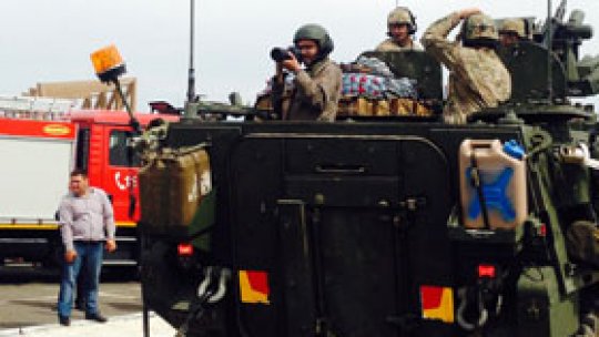 Marşul Cavaleriei SUA a ajuns la Ploieşti