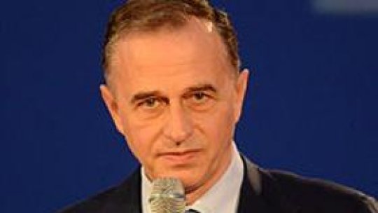 Mircea Geoană, audiat la DNA