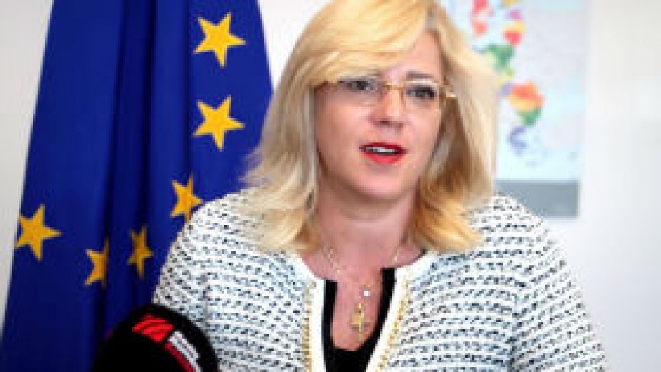 Comisarul european Corina Creţu - interviu pentru Radio România