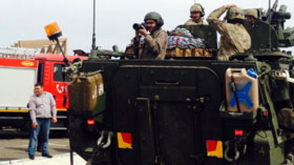 Marşul Cavaleriei SUA a ajuns la Brașov