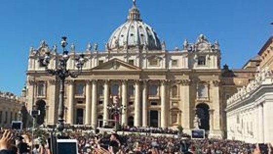 Președintele Klaus Iohannis, întâlnire cu Papa Francisc la Vatican