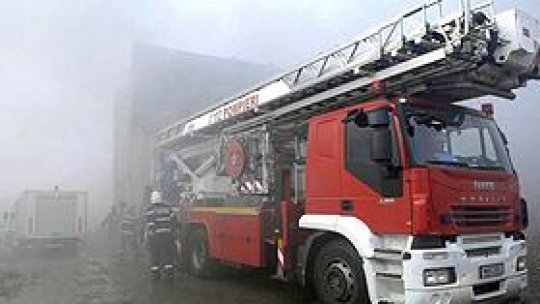 Ziua porților deschise în toate unităţile de pompieri din Capitală şi Ilfov