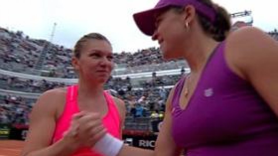 Simona Halep, în semifinalele turneului de tenis de la Roma