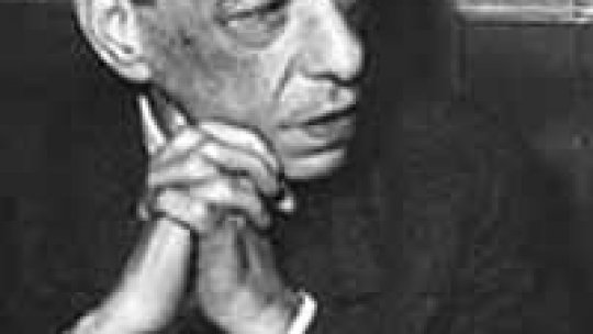 Constantin Brăiloiu - "Întoarcerea la rădăcini"