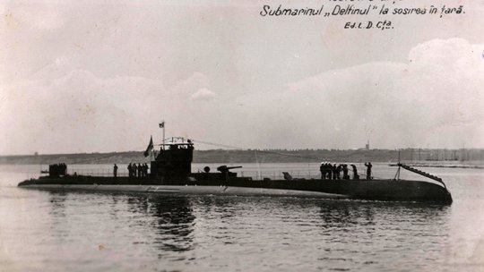 Constantin "Bibi" Costăchescu - viteazul căpitan de submarin