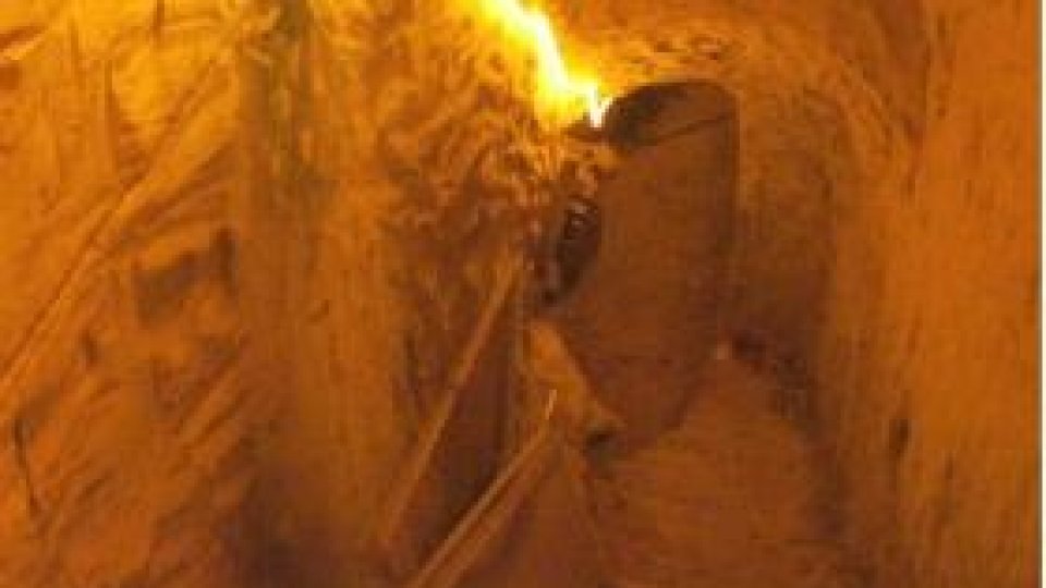Tunel de 40 de metri pentru pescuit ilegal