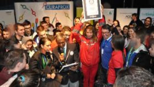 Oraşul Târgu Mureş a intrat în Cartea Recordurilor