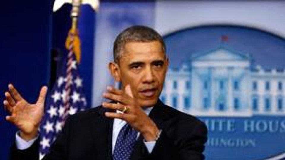Barack Obama, sceptic în privința unui acord israelo-palestinian în 2016