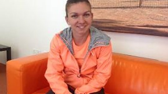 Simona Halep merge mai departe cu încredere