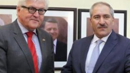 Germania şi Iordania susţin tratativele de pace israeliano-palestiniene