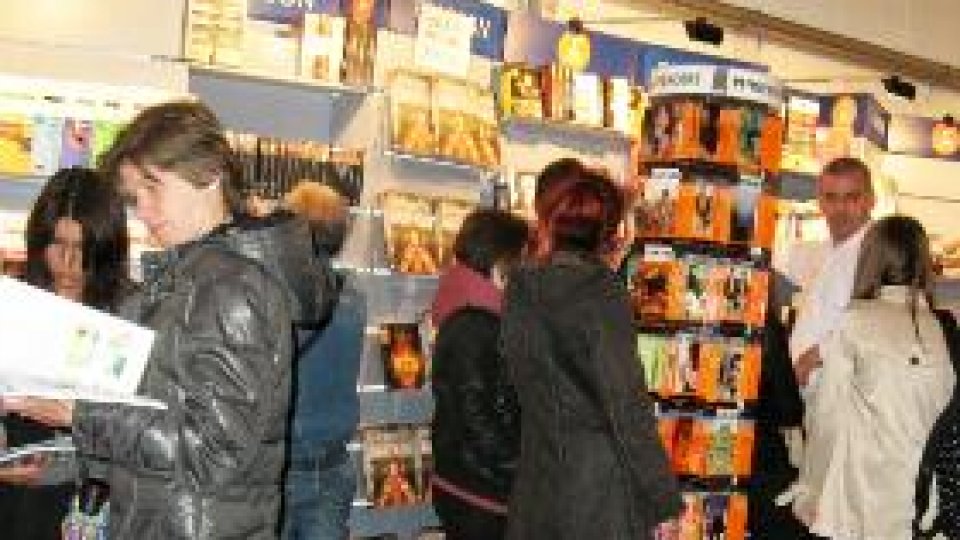 Vânzări record de cărţi la Gaudeamus Oradea