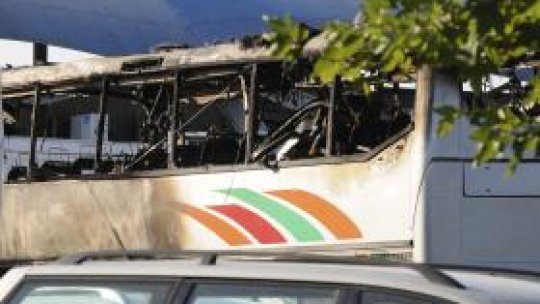 Bombă într-un autocar care urma să treacă prin România