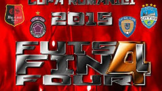 Final Four - Cupa României la fotbal in sală