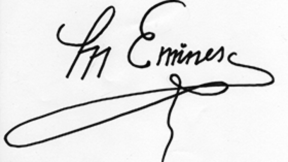 Mihai Eminescu - poetul naţional