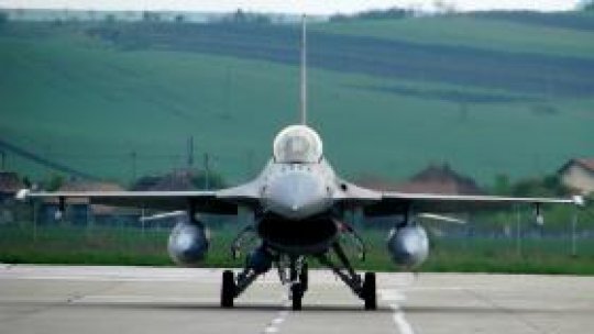 Avioane F-16 din Portugalia, misiuni de patrulare cu Forţele Aeriene Române