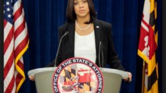 Procurorul din Baltimore: "Dacă nu este justiţie, nu va fi pace"