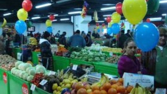 De săptămâna viitoare, vânzătorii din pieţe au "carnete de comercializare"