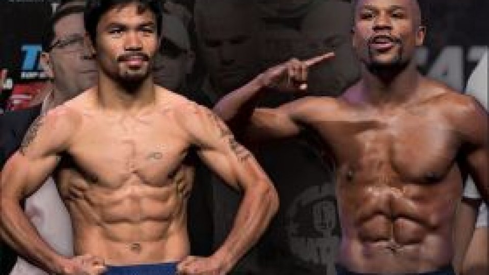 "Meciul secolului" Mayweather-Pacquaio. Cine sunt protagoniştii