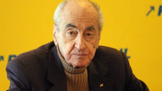 Interviu cu președintele de onoare al PNL, Mircea Ionescu-Quintus