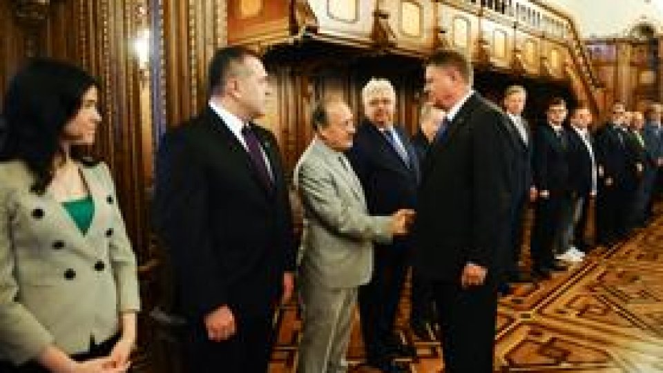 Klaus Iohannis, întâlnire cu mediul de afaceri românesc