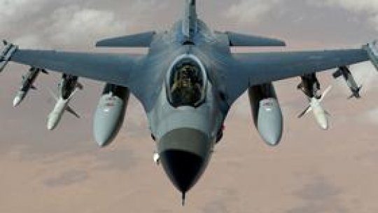 Spaţiul aerian românesc, protejat de 4 aeronave F-16 portugheze