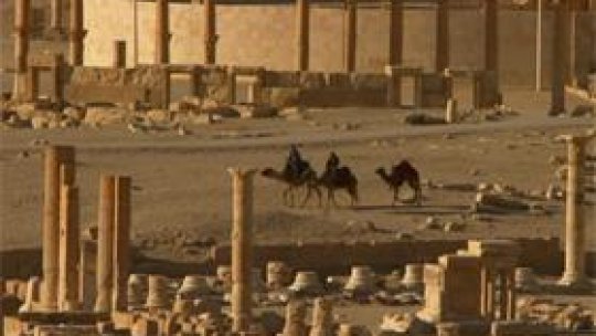 Jihadiştii au cucerit nordul oraşului sirian Palmira