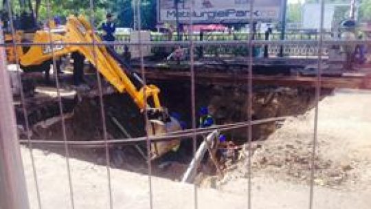 Trafic rutier restricționat pe două artere importante din București