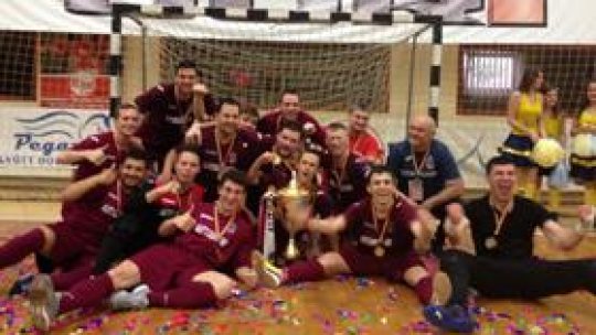 Autobergamo Deva a cucerit Cupa României la fotbal în sală