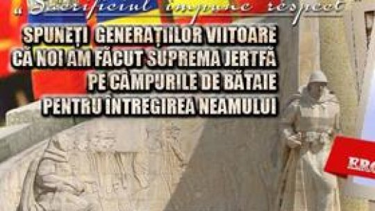 Eroii Neamului, cinstiţi la Cernavodă