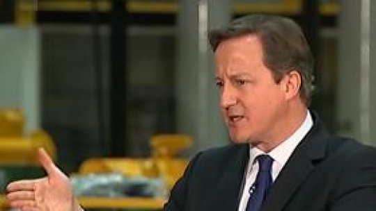 David Cameron impune măsuri anti-imigraţie în negocierile cu UE