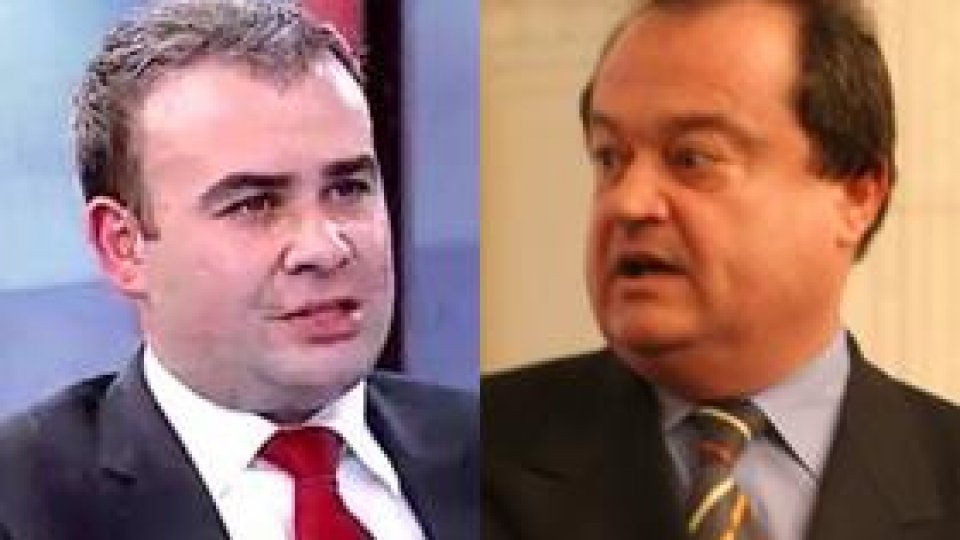 Darius Vâlcov l-a denunţat la DNA pe co-preşedintele PNL Vasile Blaga