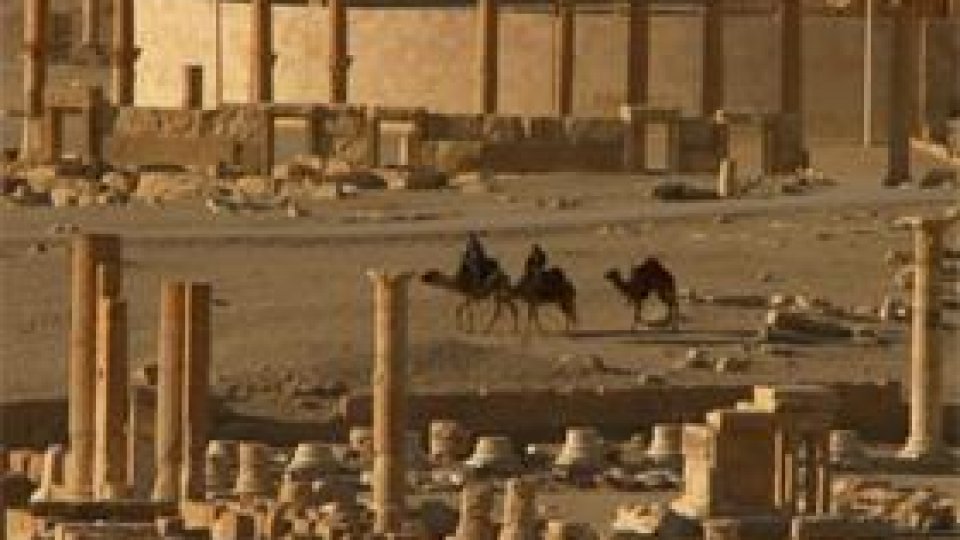 Distrugerea oraşului antic Palmira ar fi "o pierdere enormă a umanităţii"