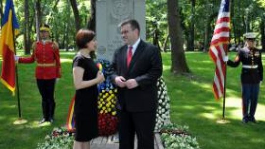 "Memorial Day", ziua dedicată soldaţilor americani, marcată și în România