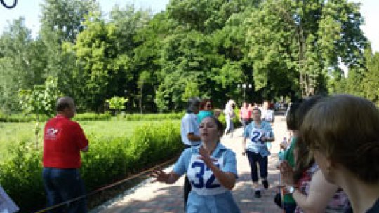 Marșul factorilor poştali, la Galați