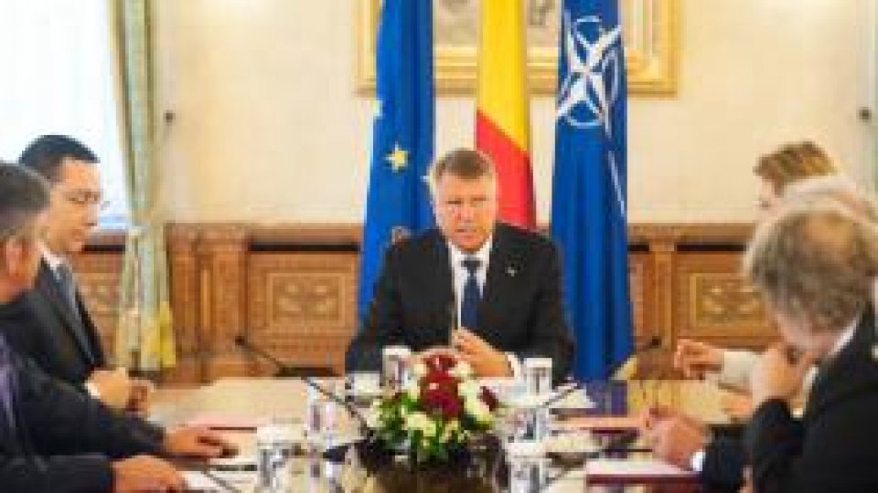 Consultări privind Strategia Națională de Apărare