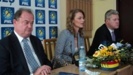 Consiliul Naţional al PNL a aprobat programul de guvernare al partidului