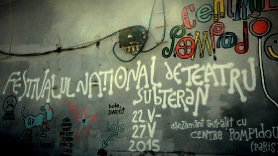 Festival de teatru subteran, la Petrila